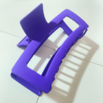 Bluish Purple Hair Catcher - Image 2