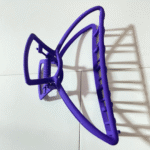 Bulish Purple Hair Catcher