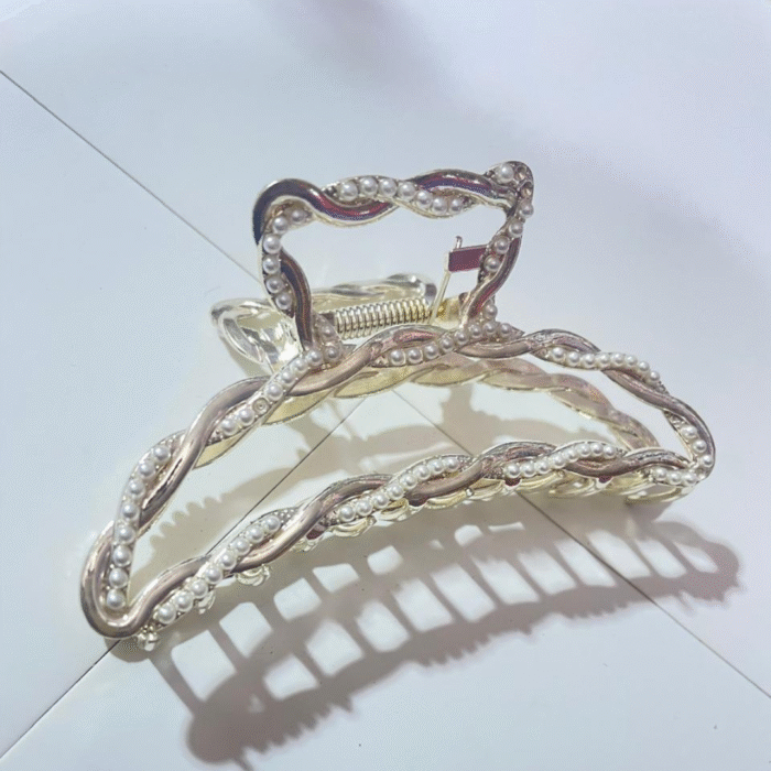 Gold Pearl Hair Catcher - Image 3