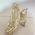 Gold Pearl Hair Catcher - Image 2