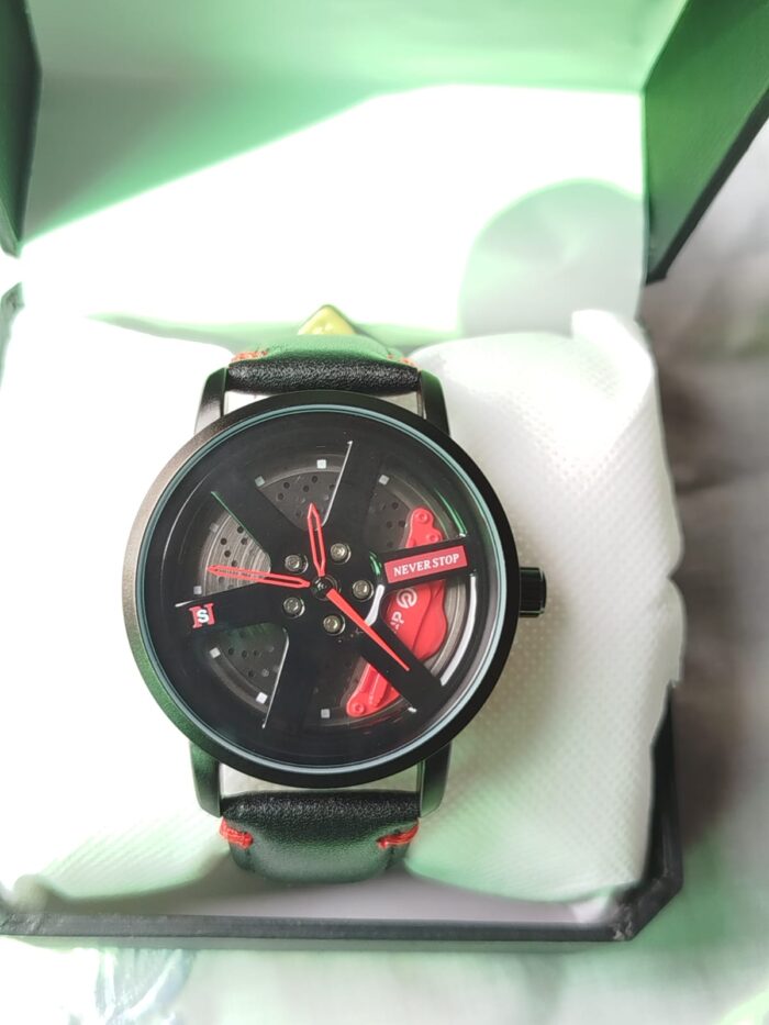 Never Stop Original Men Watch - Image 4