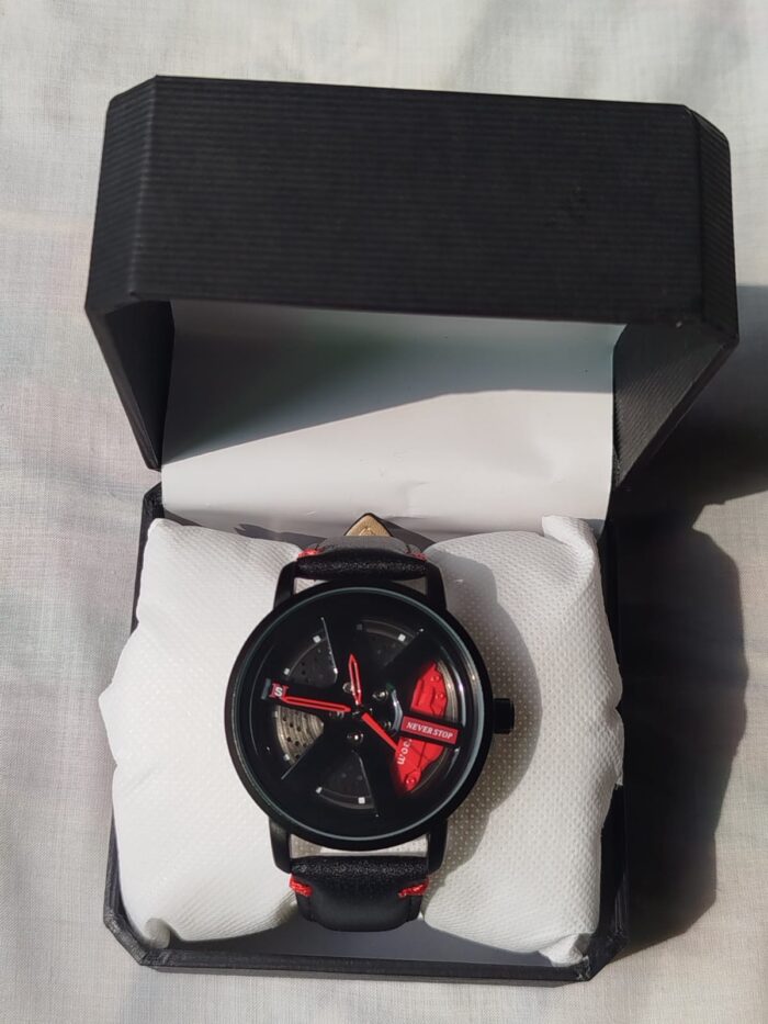 Never Stop Original Men Watch - Image 3