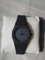 Black Arabic Aura Men Watch - Image 2