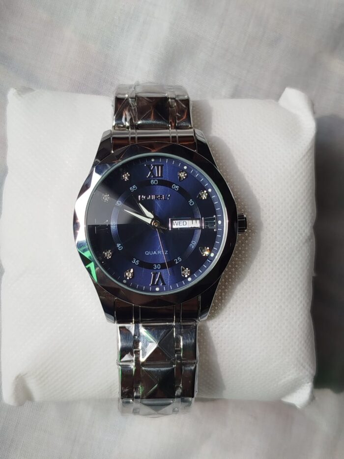 Stainless Hoursly (Original) Men Watch - Image 1