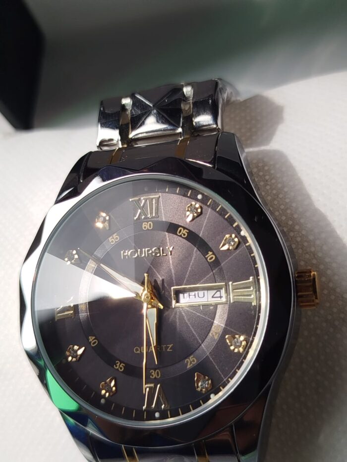 Stainless Hoursly (Original) Men Watch - Image 4