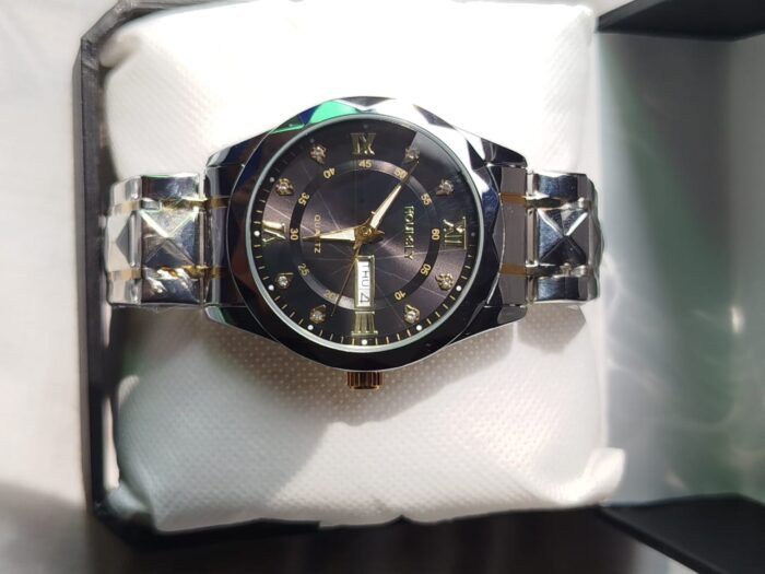 Stainless Hoursly (Original) Men Watch - Image 3